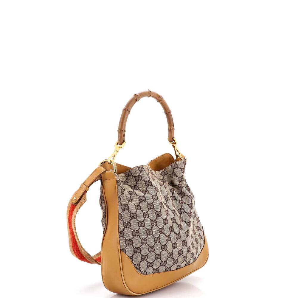 Gucci Diana Bamboo Shoulder Bag Gg #269122G68B - Picture 2 of 6